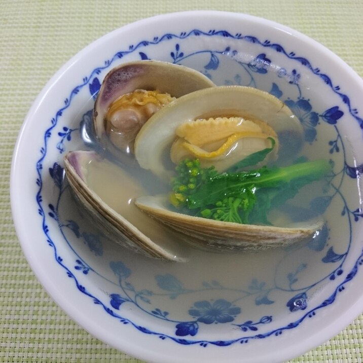 はまぐりのお吸い物